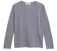 Armedangels Damen Xianaa Lovely Stripes Longsleeve (Größe M, blau)