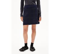 DARLAA CHECK | Strickrock aus Bio-Woll Mix - mehrfarbig (L)