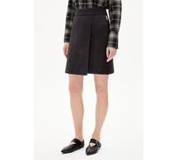 ARMEDANGELS Damen Strickrock aus Bio-Woll Mix DARLAA Regular Fit Steel Melange