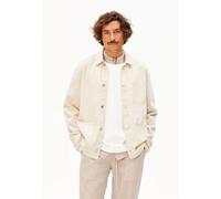JEANS-OVERSHIRT | Bio-Baumwoll Mix - beige (XL)
