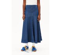 ARMEDANGELS DENIM MIDI Damen Jeansrock aus Bio-Baumwoll Mix bright blue XL