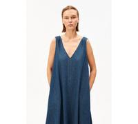 ARMEDANGELS DENIM V-NECK Damen Bio-Baumwoll Mix blue L
