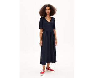 ARMEDANGELS DIALAA - Damen Webkleid Regular Fit aus LENZING ECOVERO Viskose night sky XS
