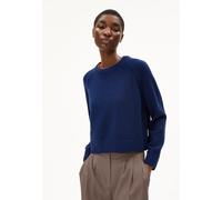 ARMEDANGELS DILIRIAA REGLANA - Damen Pullover aus recyclem Bio-Woll Mix blue noon XS