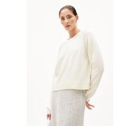 ARMEDANGELS DILIRIAA REGLANA - Damen Pullover aus recyclem Bio-Woll Mix oatmilk L