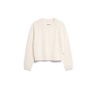 ARMEDANGELS DILIRIAA REGLANA - Damen Pullover Loose Fit aus Bio-Woll Mix oatmilk XL