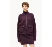 Armedangels - DOROTHEAA TWEED dark cranberry - Gr. - XL