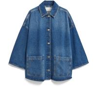 Armedangels Draapy Denim Damen Freizeitjacke, Parkas blau Größe L Lifestyle Widerstandsfähig