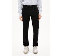 ARMEDANGELS Straight Fit Jeans DYLAANO black Gr. W36 L30