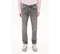 ARMEDANGELS DYLAANO - Herren Straight Leg Mid Waist aus Bio-Baumwoll Mix black shadow 29/32