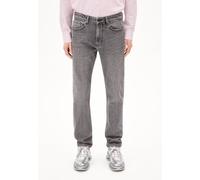 Armedangels Tapered Fit Jeans im 5-Pocket-Design Modell 'DYLAANO' in Dunkelgrau, Größe 30/30