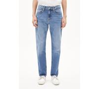 ARMEDANGELS Herren Straight Jeans Bio-Baumwoll Mix DYLAANO Regular Fit Barwon 33/32