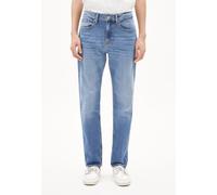 DYLAANO STRAIGHT JEANS | Bio-Baumwoll Mix Comfort Stretch - blau (36-30)