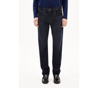 DYLAANO STRAIGHT JEANS | Bio-Baumwoll Mix Comfort Stretch - blau (38-30)