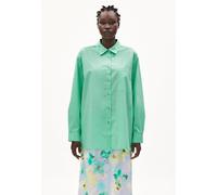 ARMEDANGELS EALGAA - Damen Bluse Loose Fit aus Bio-Baumwolle bright lime XL