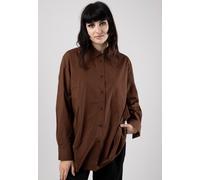 Armedangels - Ealgaa Deep Brown - Bluse - Braun - S - 100% Baumwolle Braun S