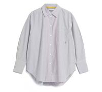 ARMEDANGELS Eassaal Hemdbluse Damen S lavender light-white