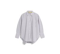 Armedangels - EASSAAL STRIPED lavender light-white - Gr. - L