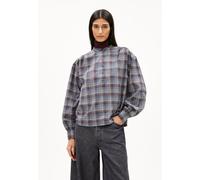 EFINARAA CHECK | Bluse aus Bio-Baumwolle - mehrfarbig (XS)