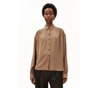 EFINARAA ECOVERO BLUSE | 100% LENZING™ ECOVERO™ Viskose - braun (XS)