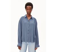 EFINARAA ECOVERO BLUSE | 100% LENZING™ ECOVERO™ Viskose - blau (XL)