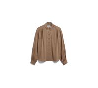 EFINARAA ECOVERO BLUSE | 100% LENZING™ ECOVERO™ Viskose - braun (L)