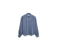 EFINARAA ECOVERO BLUSE | 100% LENZING™ ECOVERO™ Viskose - blau (XL)