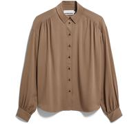 EFINARAA ECOVERO BLUSE | 100% LENZING™ ECOVERO™ Viskose - braun (L)