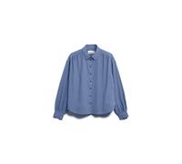 ARMEDANGELS EFINARAA FLANNEL Damen Bluse aus 100% Bio-Baumwolle nightshadow M