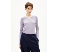 ARMEDANGELS EINIAARA SOFT - Damen Longsleeve aus Bio-Baumwolle frozen lavender XS