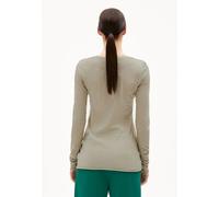 ARMEDANGELS EINIAARA SOFT - Damen Longsleeve aus Bio-Baumwolle light sage XXL
