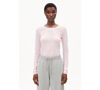 EINIAARA SOFT LANGARMSHIRT | 100% Bio-Baumwolle - rose (XL)