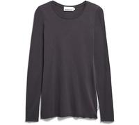 ARMEDANGELS Damen Longsleeve aus Bio-Baumwolle EINIAARA Soft Slim Fit