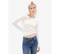 Armedangels Damen Einiaara Soft Longsleeve (Größe S, weiss)