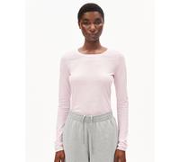 Armedangels EINIAARA SOFT LANGARMSHIRT - pink mist S