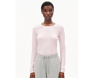 Armedangels EINIAARA SOFT LANGARMSHIRT - pink mist S