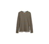 ARMEDANGELS EINIAARA STRIPES Damen Longsleeve aus Bio-Baumwolle amberwood-midnight reef S