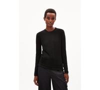 ARMEDANGELS ELDIAA MERINO Damen Pullover aus Merino-Wolle black L