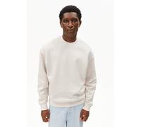 Armedangels Herren Emaal å Zick Zack Pullover (Größe XL, weiss)