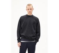ARMEDANGELS EMAAL CREWNECK GMT DYE - Männer Relaxed Fit Sweatshirt - schwarz XXL black washed