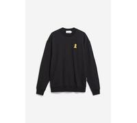 ARMEDANGELS EMAAL CREWNECK ICONIC Å - Herren Sweatshirt aus Bio-Baumwolle black S