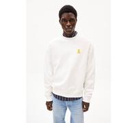 ARMEDANGELS EMAAL CREWNECK ICONIC Å Herren Sweatshirt aus Bio-Baumwolle light oatmilk M