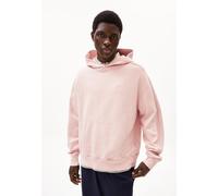 ARMEDANGELS EMAAL HOODIE GMT DYE - Herren Sweatshirt aus Bio-Baumwolle rosalilly washed S