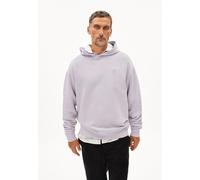 EMAAL HOODIE GMT DYE | Sweatshirt aus Bio-Baumwolle - lila (XL)