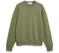 Armedangels Herren Emaal Outgrown Pullover (Größe XL, oliv)