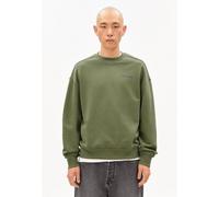 ARMEDANGELS EMAAL OUTGROWN Herren Sweatshirt aus Bio-Baumwolle fatigue green XL