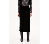 ARMEDANGELS EMOLGAA - Frauen Slim Fit Rock - schwarz M black