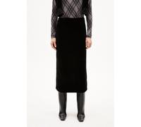 ARMEDANGELS EMOLGAA - Damen Jerseyrock Slim Fit aus TENCEL Modal Mix black S