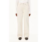 ENIJAA HIGH WAIST WIDE JEANS | 100% recycelte Baumwolle Non Stretch - beige (30-32)