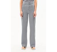 ENIJAA HIGH WAIST WIDE JEANS | TENCEL™ Lyocell Mix Non Stretch - grau (31-32)